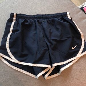 Nike running shorts